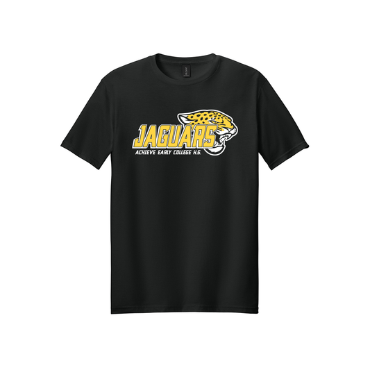 Achieve ECHS - Jaguars Logo - Short Sleeve Cotton Shirt