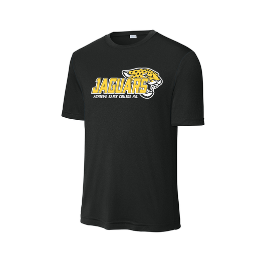 Achieve ECHS - Jaguars Logo - Short Sleeve Dri-Fit Shirt