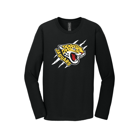 Achieve ECHS - Jaguar Claws - Long Sleeve Cotton Shirt