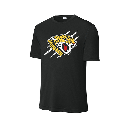 Achieve ECHS - Jaguar Claws - Short Sleeve Dri-Fit Shirt