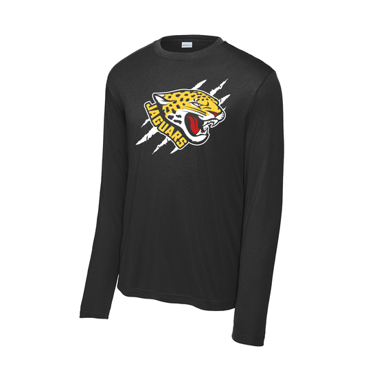 Achieve ECHS - Jaguar Claws - Long Sleeve Dri-Fit Shirt