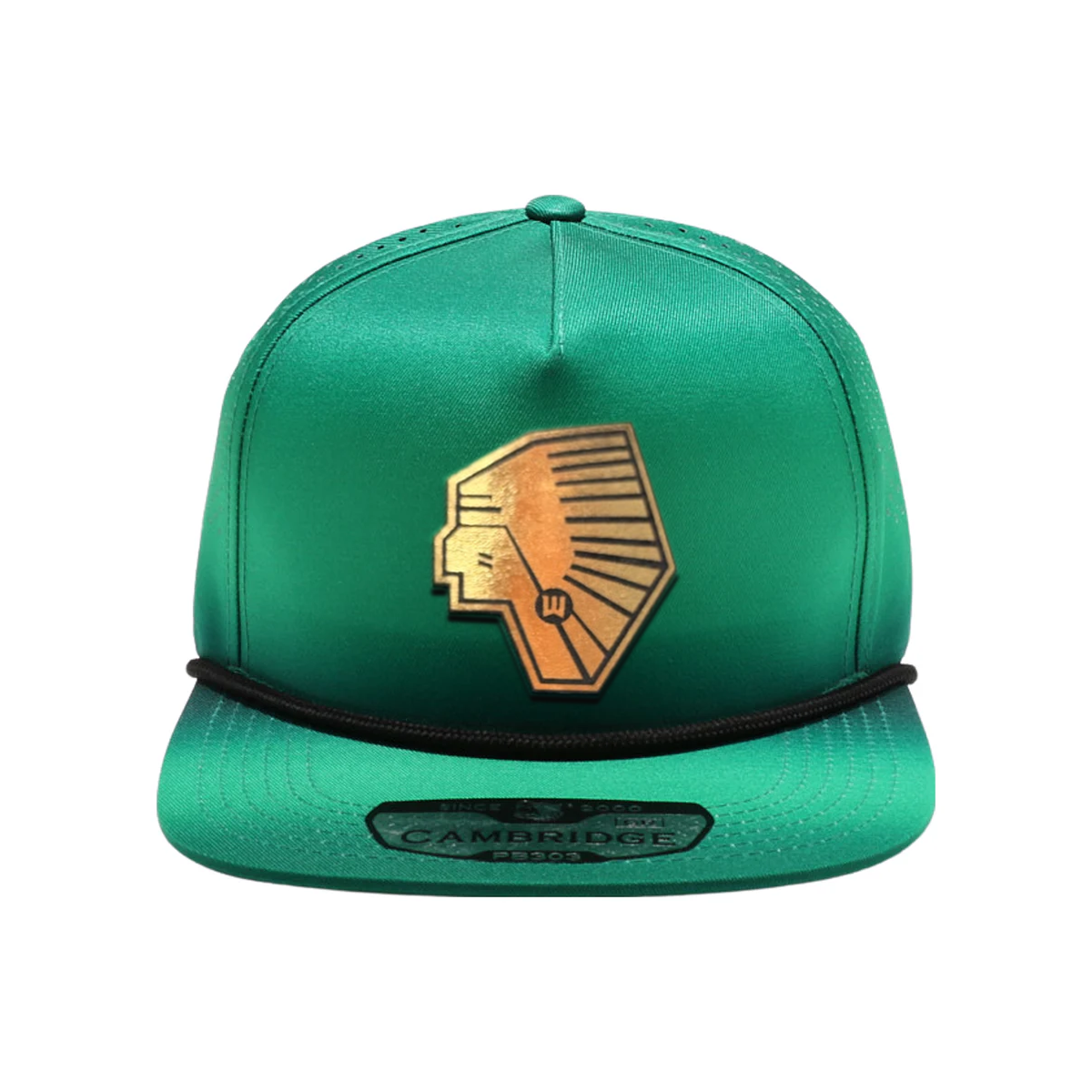 Golden Warrior limited edition-Forest Green ombré