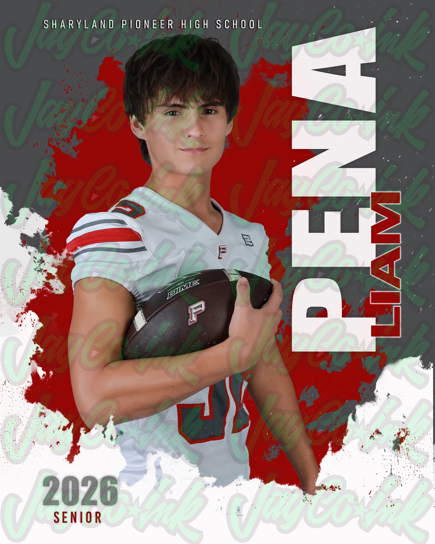 Pioneer - Liam # 32