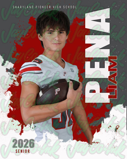 Pioneer - Liam # 32