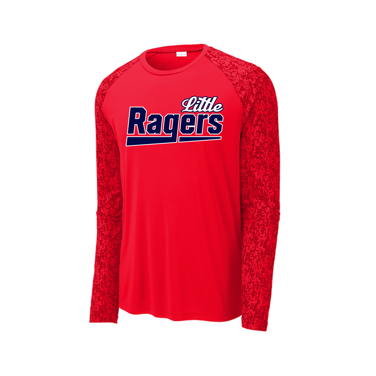 Little Ragers - Fan Shirt - Dri Fit - Long Sleeve