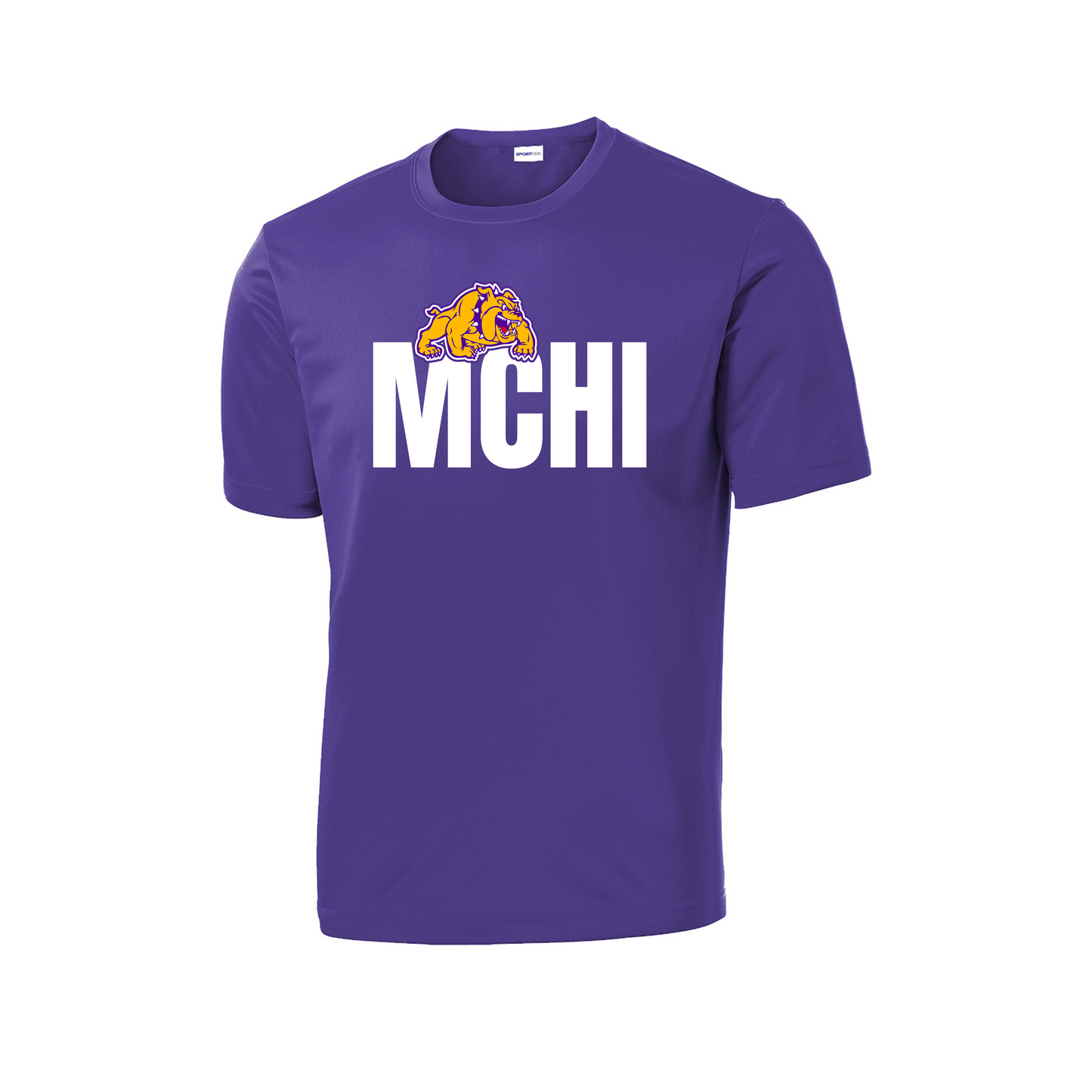 Mchi Big Letter Logo