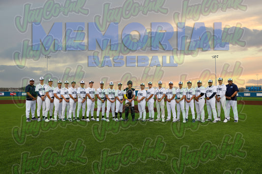 Memorial Baseball - Team Photo 1