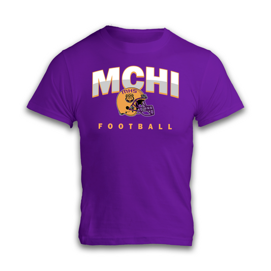 MCHI Football Classic Helmet