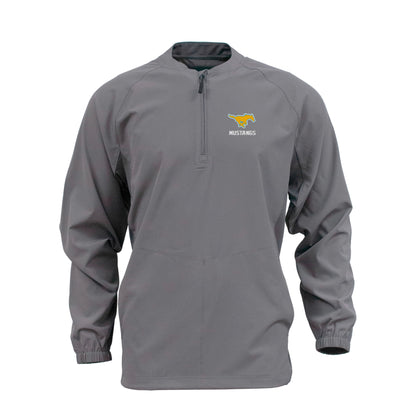 MCALLEN MEMORIAL Sport Pullover 1/4 Zip