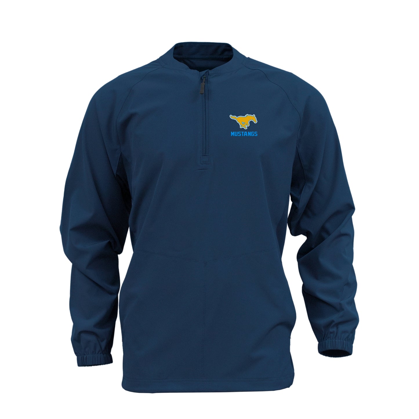 MCALLEN MEMORIAL Sport Pullover 1/4 Zip