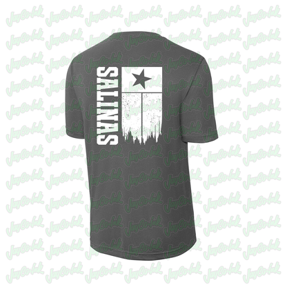 Sharyland North Football Fan Shirt - Grey - Short Sleeve