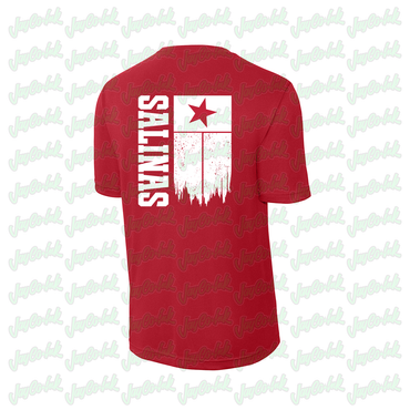 Sharyland North Football Fan Shirt - Red - Short Sleeve