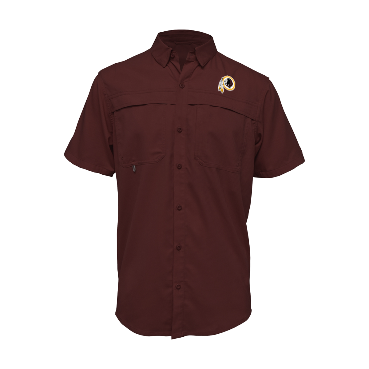 redskins dress shirt New Washington Redskins Mens S-M Heathered Red Majestic Blend Shirt