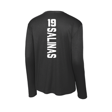 Fierce - Fan Shirt - Long Sleeve - Black