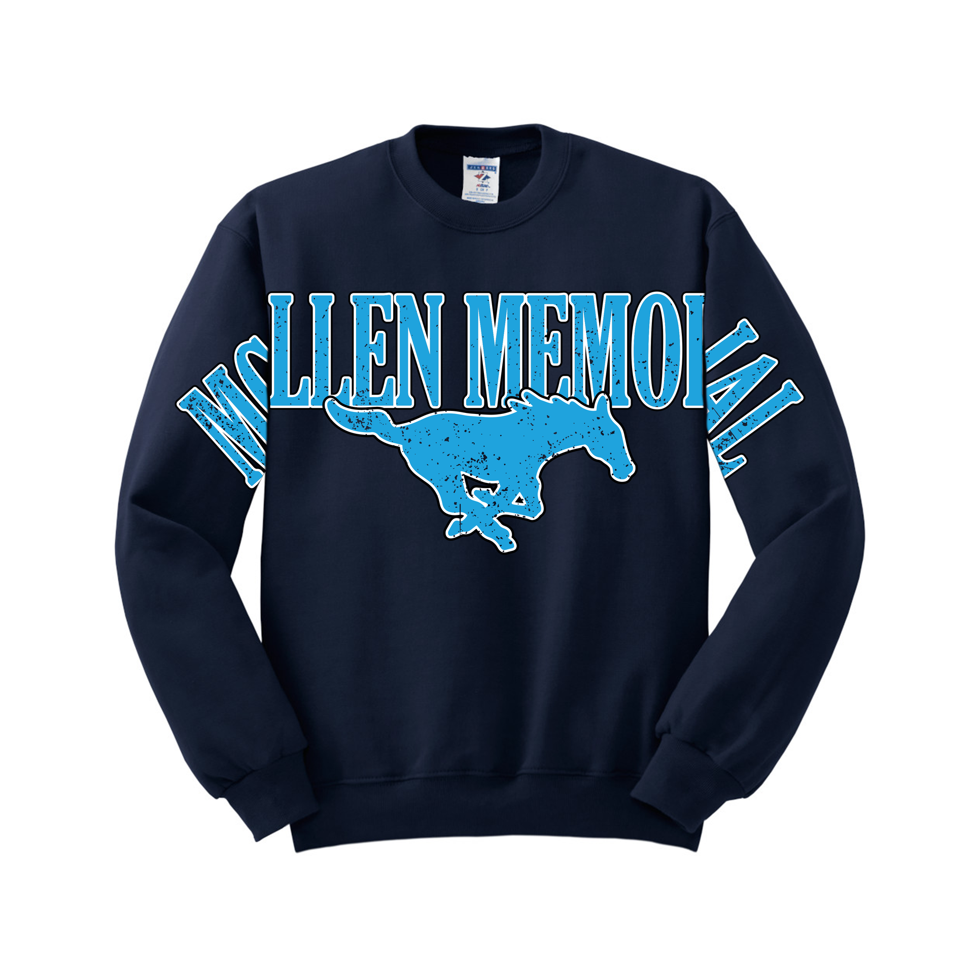 Vintage Varsity Collection - Crewneck - McAllen Memorial High
