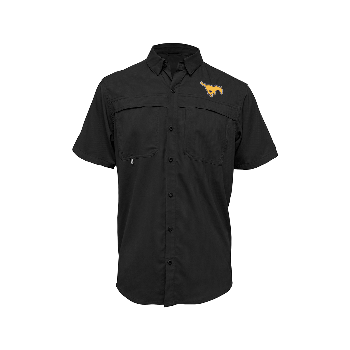 Memorial Black Men's Fishing Shirts