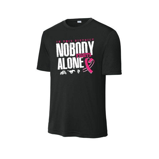 McAllen Volleyball Cancer Awareness - Short Sleeve - Black
