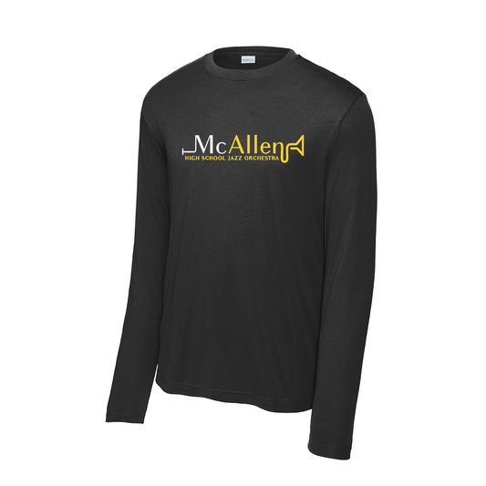 McHi Jazz Orchestra - Fan Shirt - Long Sleeve - Black