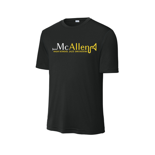 McHi Jazz Orchestra - Fan Shirt - Short Sleeve - Black