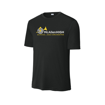 McHi Jazz Orchestra - Fan Shirt - Short Sleeve - Black