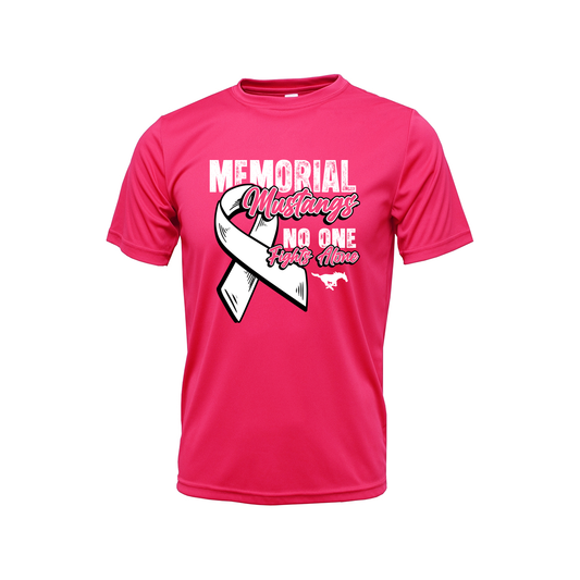 Memorial Cancer Awareness - Short Sleeve - Pink