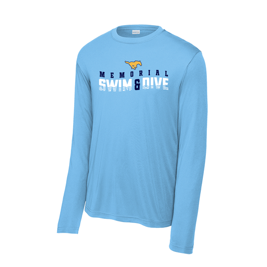 Memorial Swim & Dive 2025-2026 - Fan Shirt - Long Sleeve