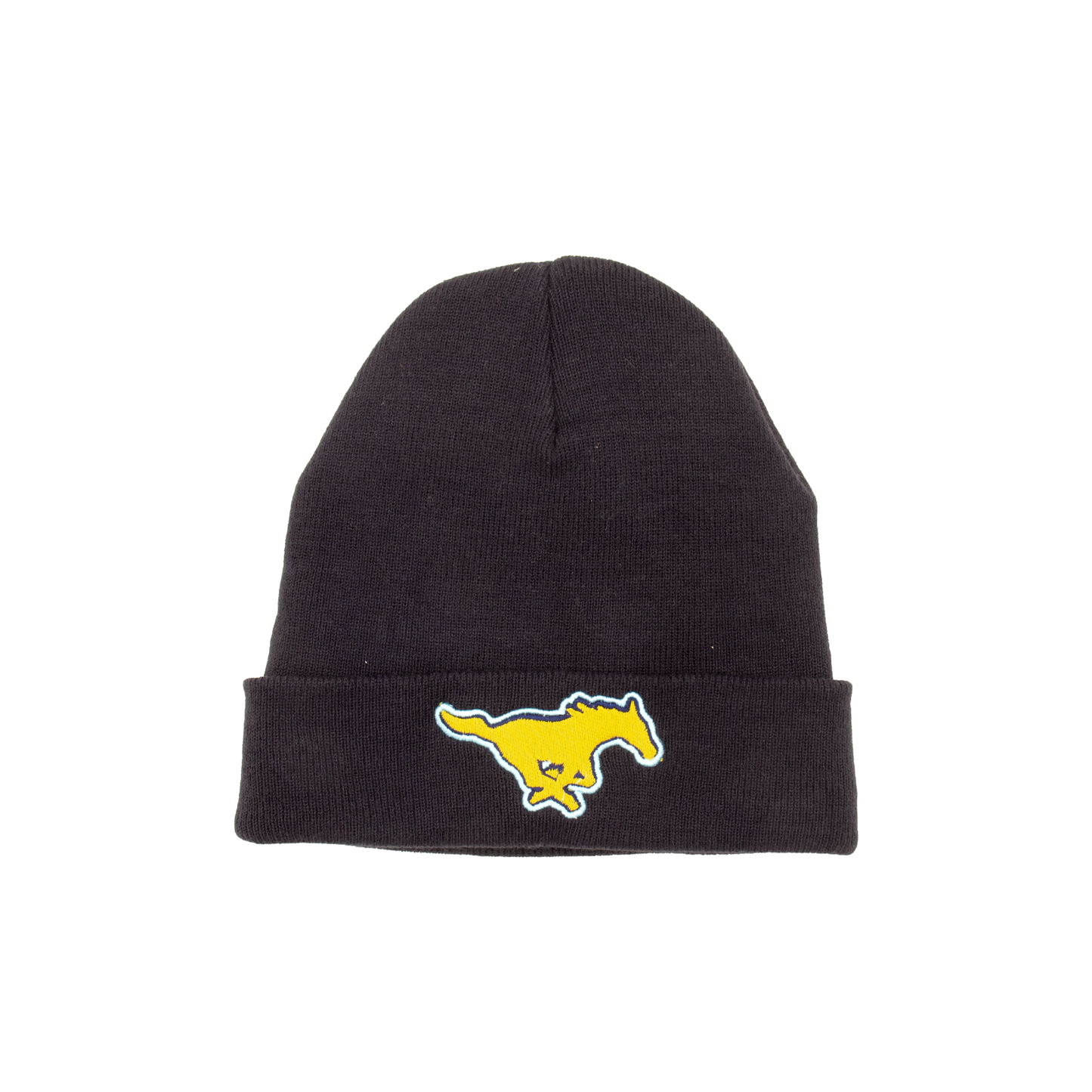 Memorial Track & Field - Cuffed Beanie - Mustang - Navy