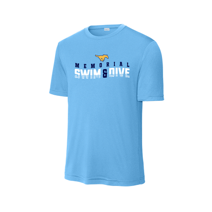 Memorial Swim & Dive 2025-2026 - Fan Shirt - Short Sleeve