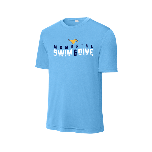 Memorial Swim & Dive 2025-2026 - Fan Shirt - Short Sleeve
