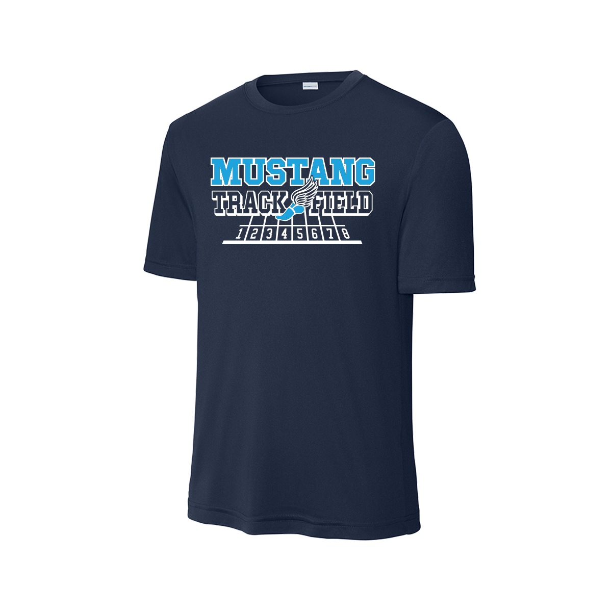 Memorial Track & Field - Fan Shirt - Short Sleeve