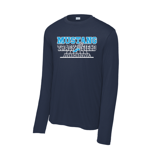 Memorial Track & Field - Fan Shirt - Long Sleeve