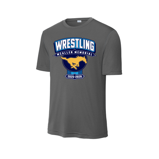 Memorial Wrestling 2025-2026 - Fan Shirt - Short Sleeve