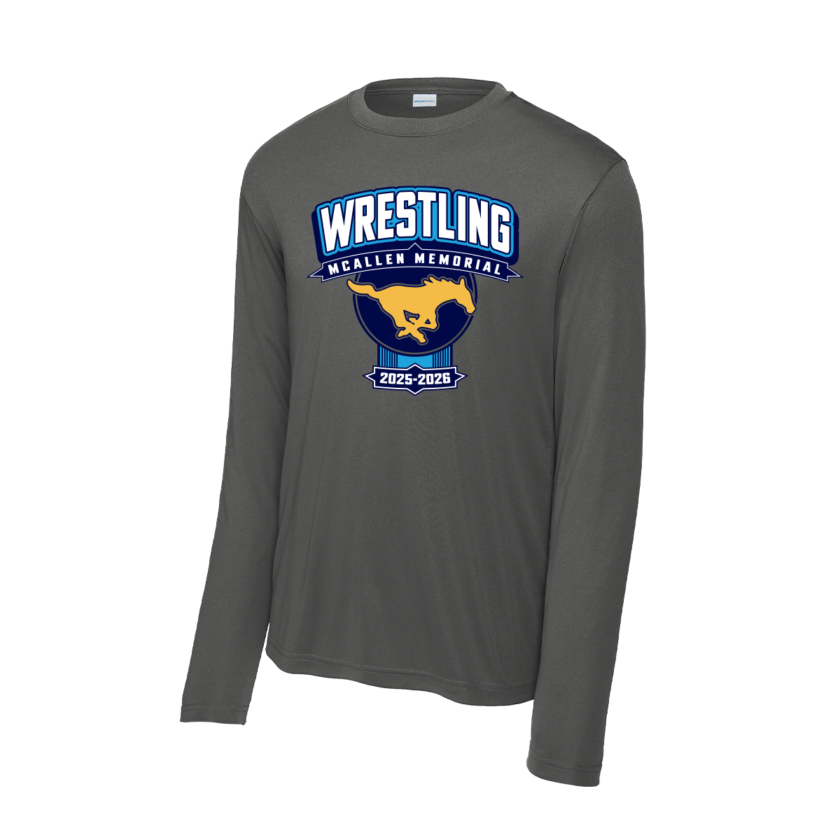 Memorial Wrestling 2025-2026 - Fan Shirt - Long Sleeve