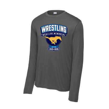 Memorial Wrestling 2025-2026 - Fan Shirt - Long Sleeve