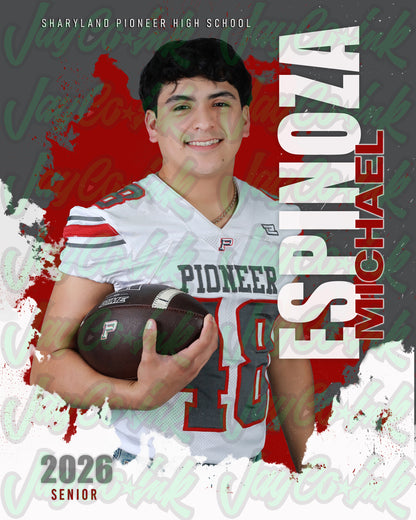 Pioneer - Michael #48