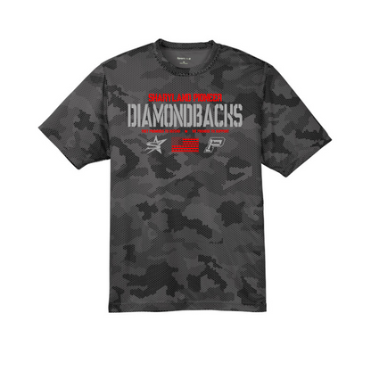 Iron Grey - Sharyland Pioneer - Military Appreciation Volleyball Shirt