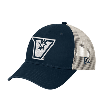 UTRGV New Era 9TWENTY Low-Profile Navy Cap - White V