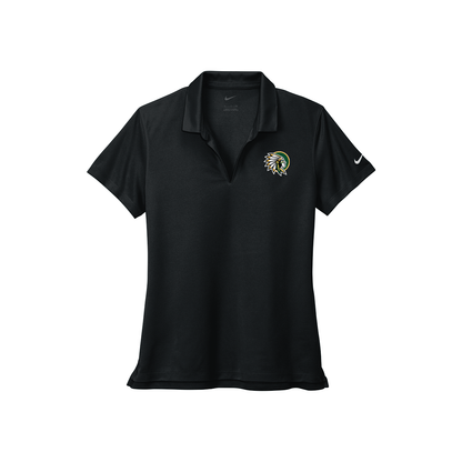 Women's  Nike Dri-FIT Micro Pique "Warrior Head" Polo