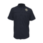 Embroidered Fishing Shirt - Short Sleeve - Edinburg North Cougars - Cougar