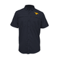 Embroidered Fishing Shirt - Short Sleeve - McAllen Memorial Mustangs