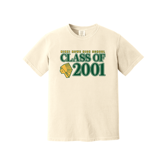 Nikki Rowe Class of 2001 Reunion T-Shirt