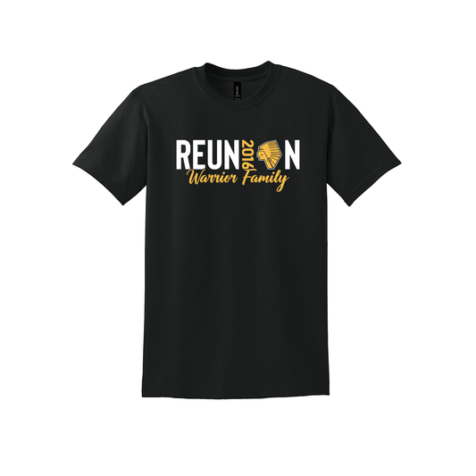 Nikki Rowe Class of 2016 Reunion - Warrior Family T-Shirt