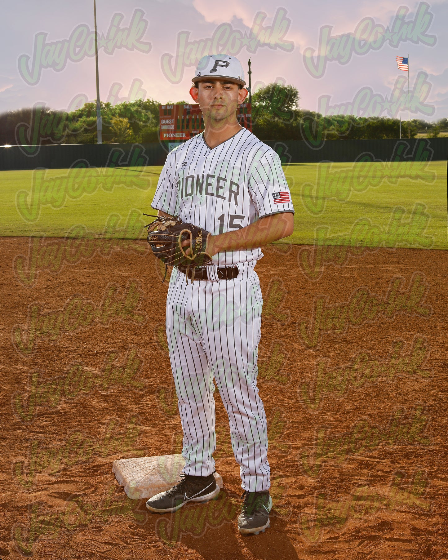 Pioneer Baseball-Michael #15
