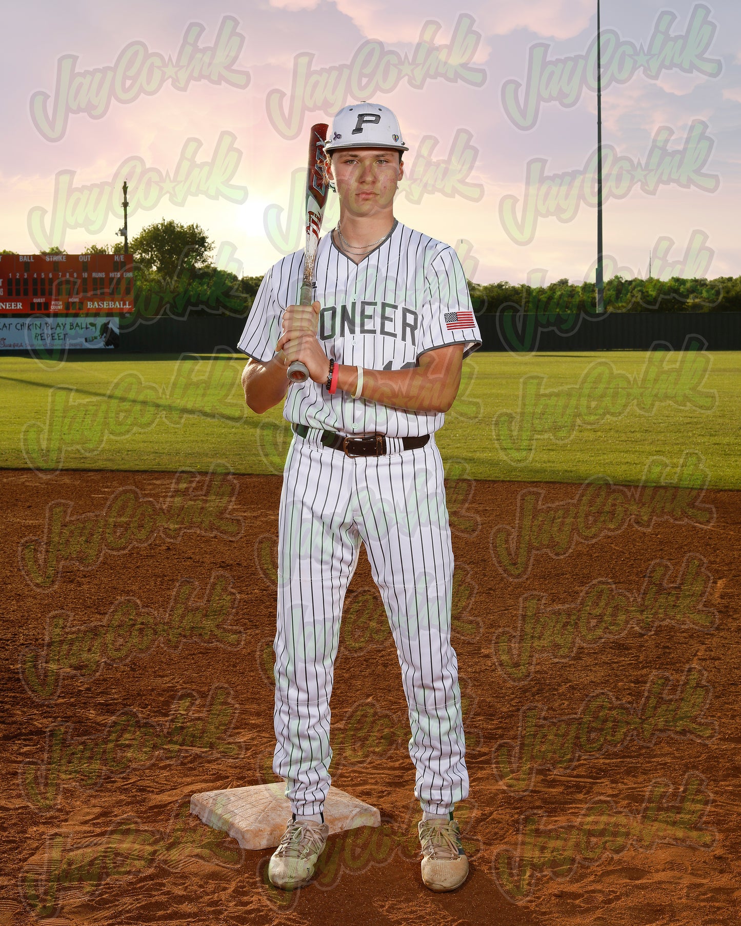 Pioneer Baseball-Ben #16