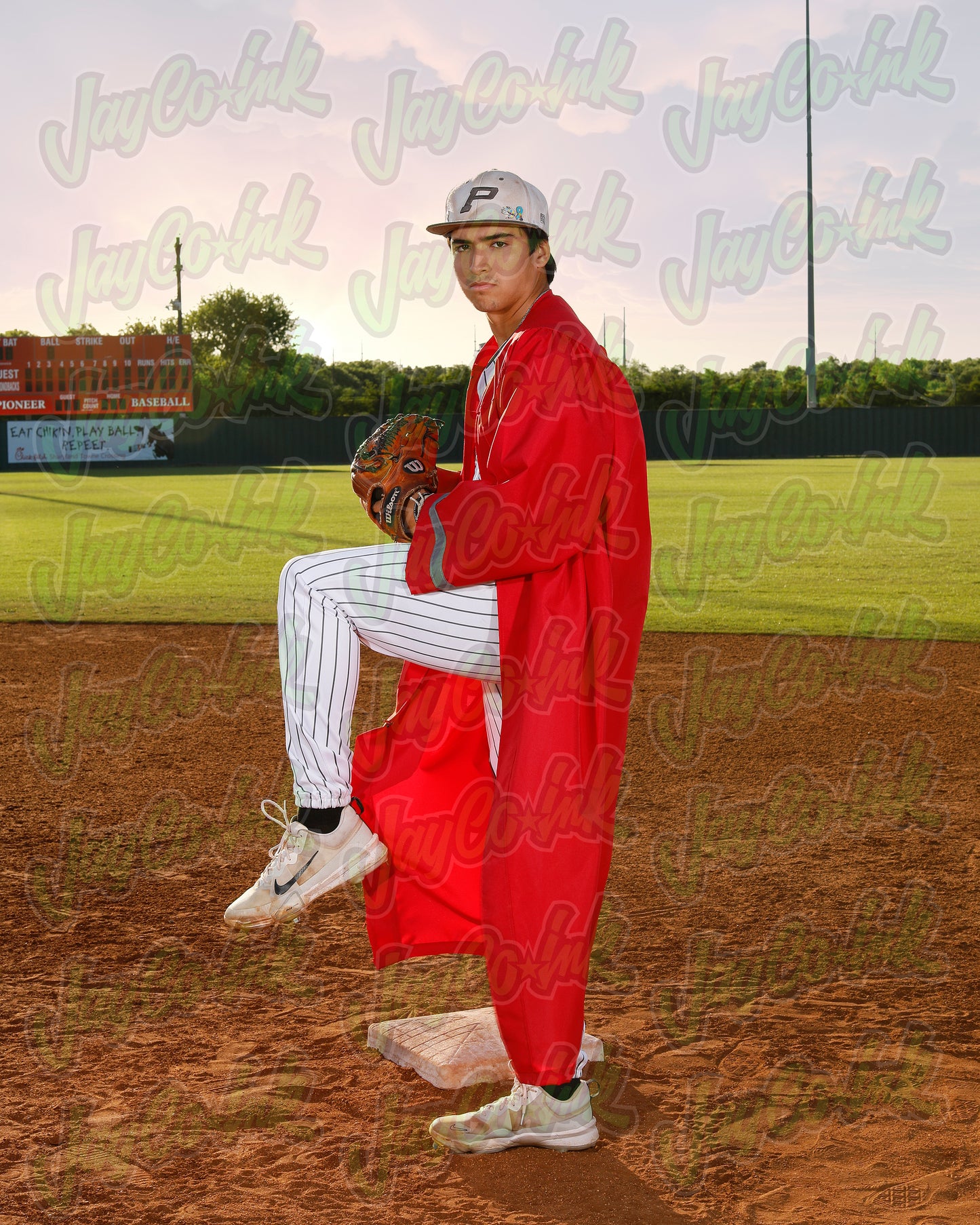 Pioneer Baseball-Diego #18