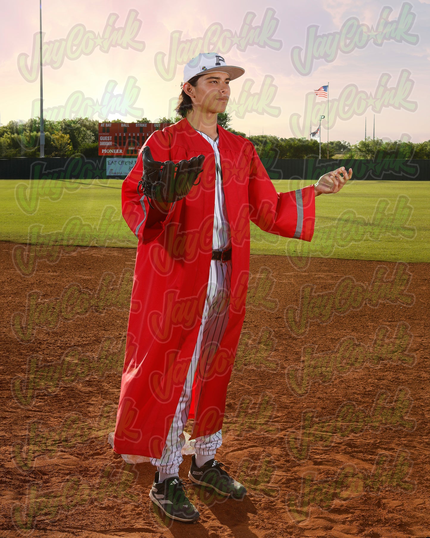 Pioneer Baseball-Rahul #19