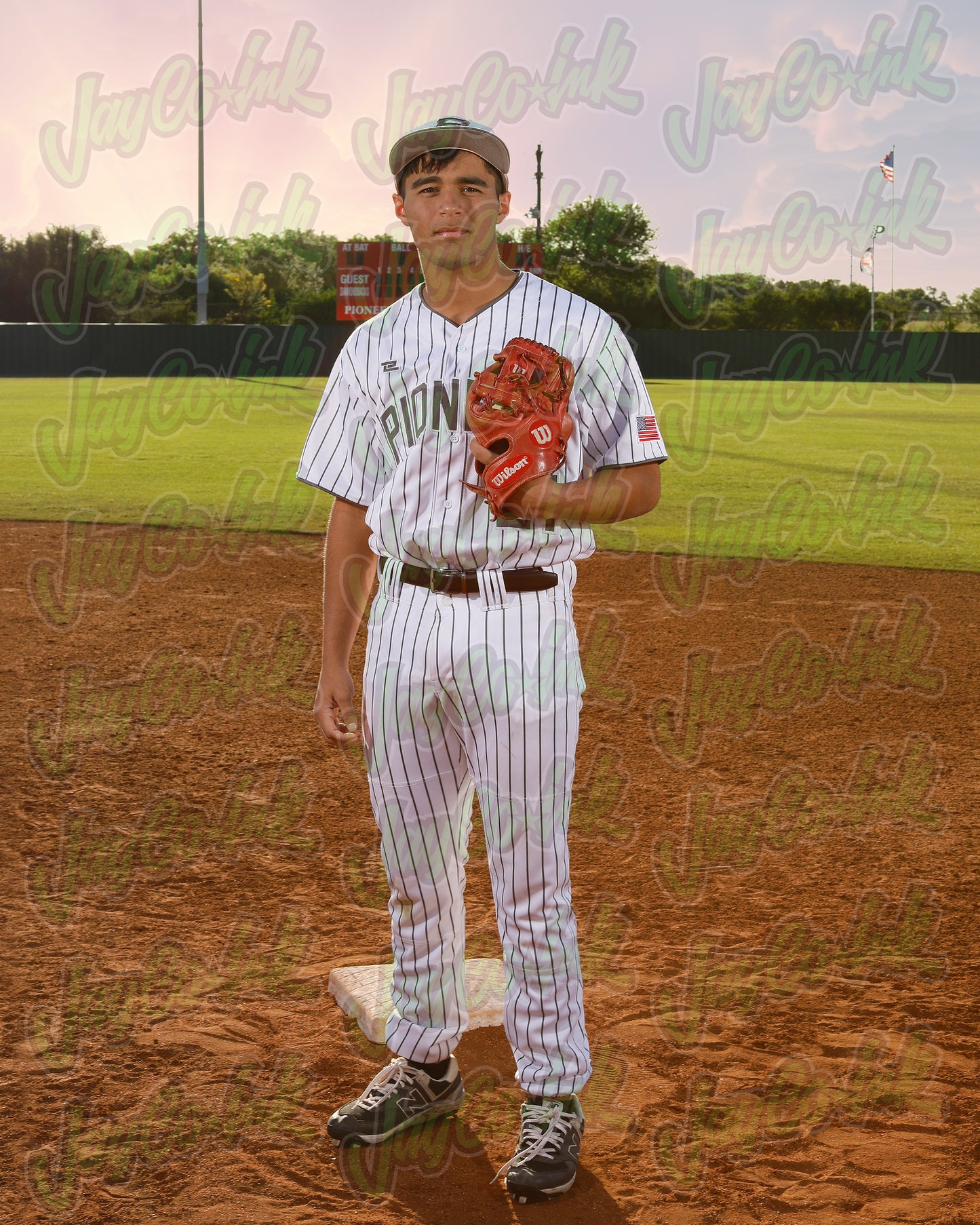 Pioneer Baseball- Roman #21