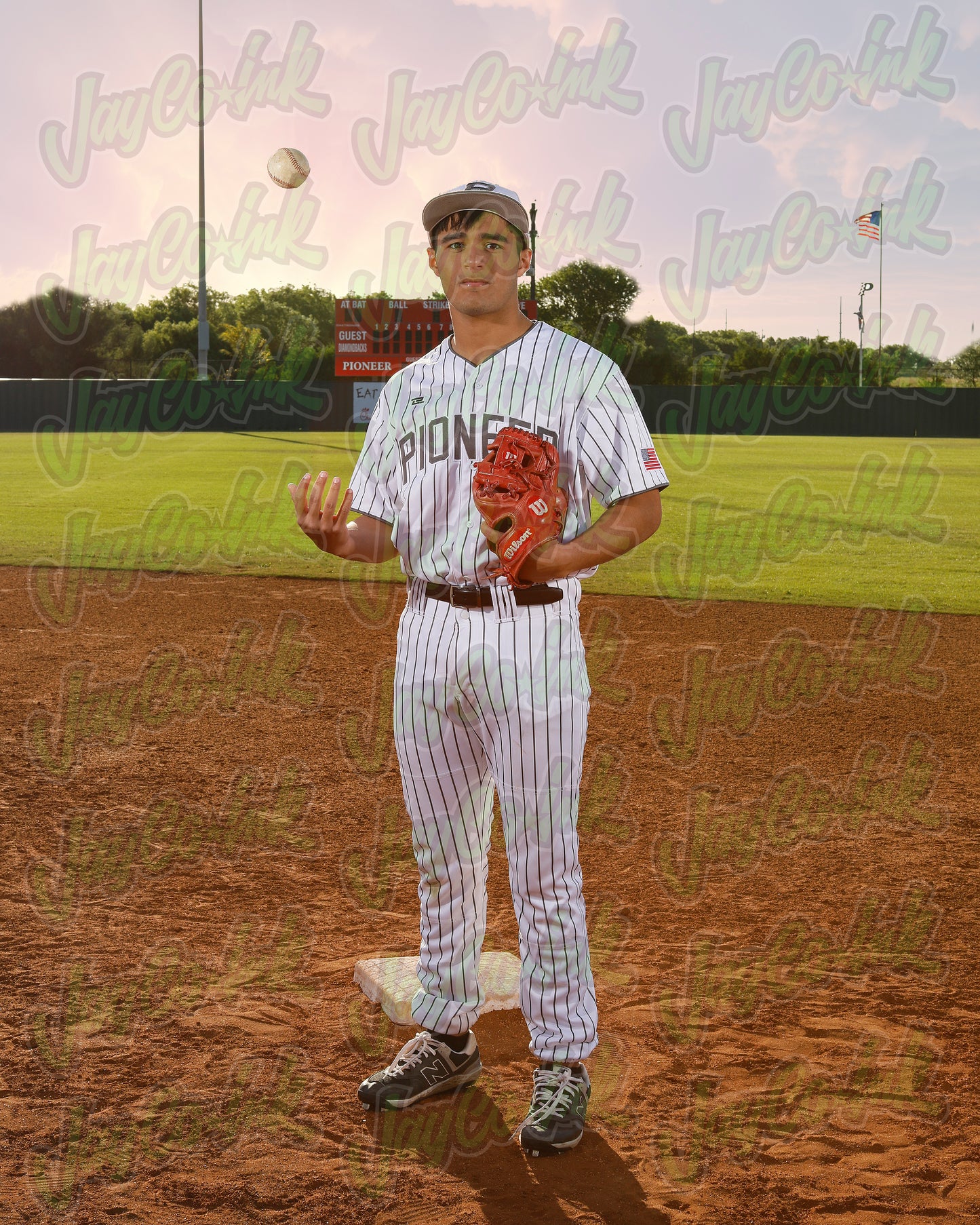 Pioneer Baseball- Roman #21