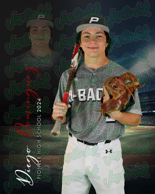 Pioneer Baseball- Diego #2