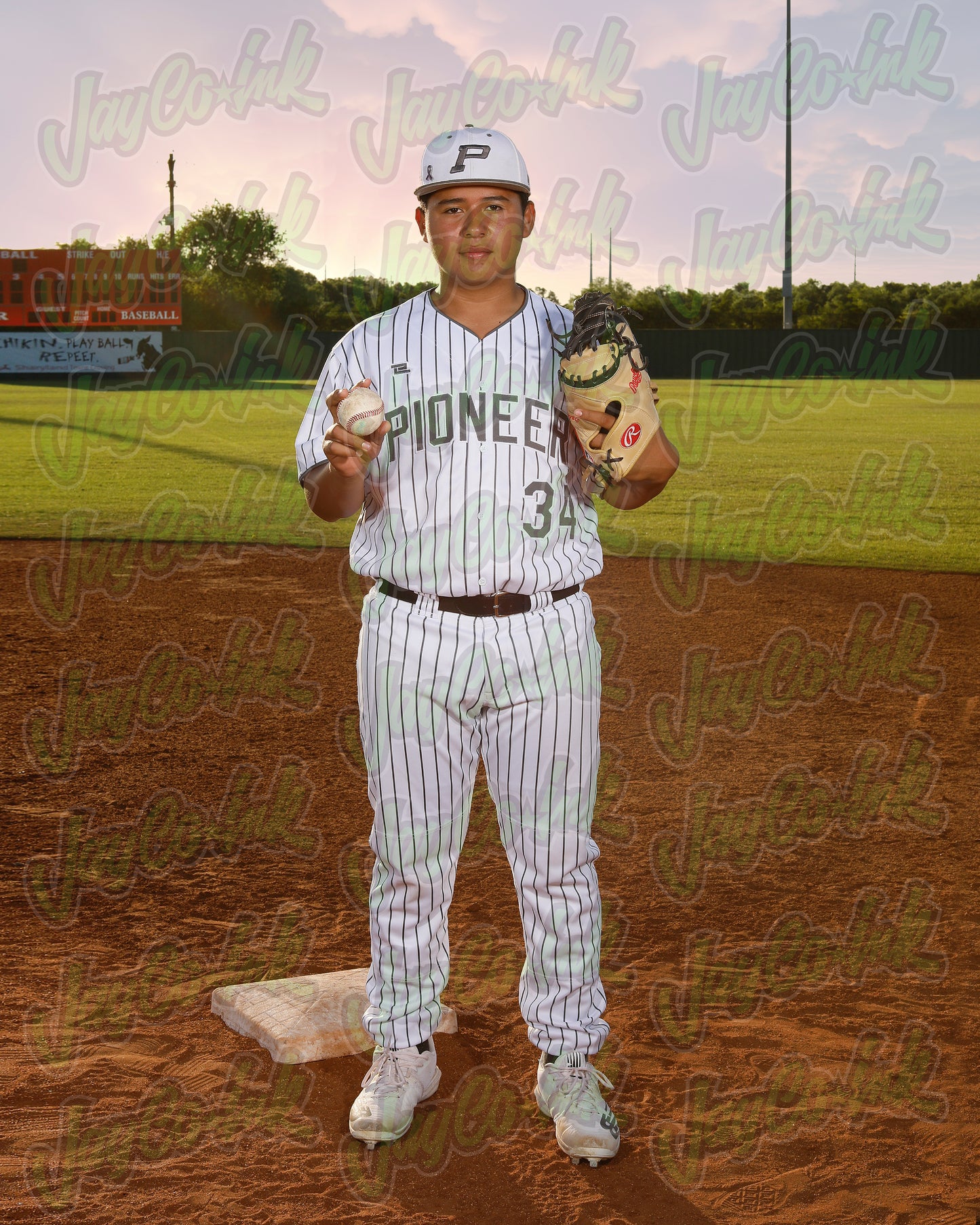 Pioneer Baseball-Martin 34